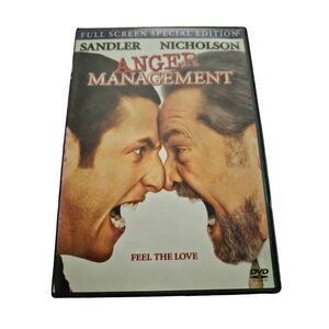 DVD anger management- Columbia pictures